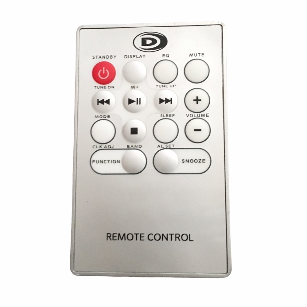 DURABRAND Remote Control Model HM3817DT Replacement Micro for Home Audio System